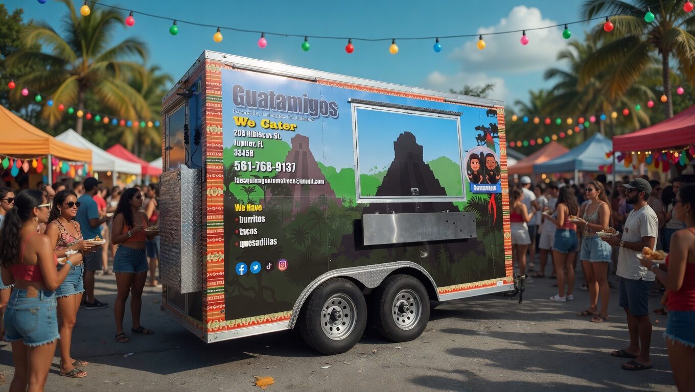 Guatamigos Guatemalan food truck event catering