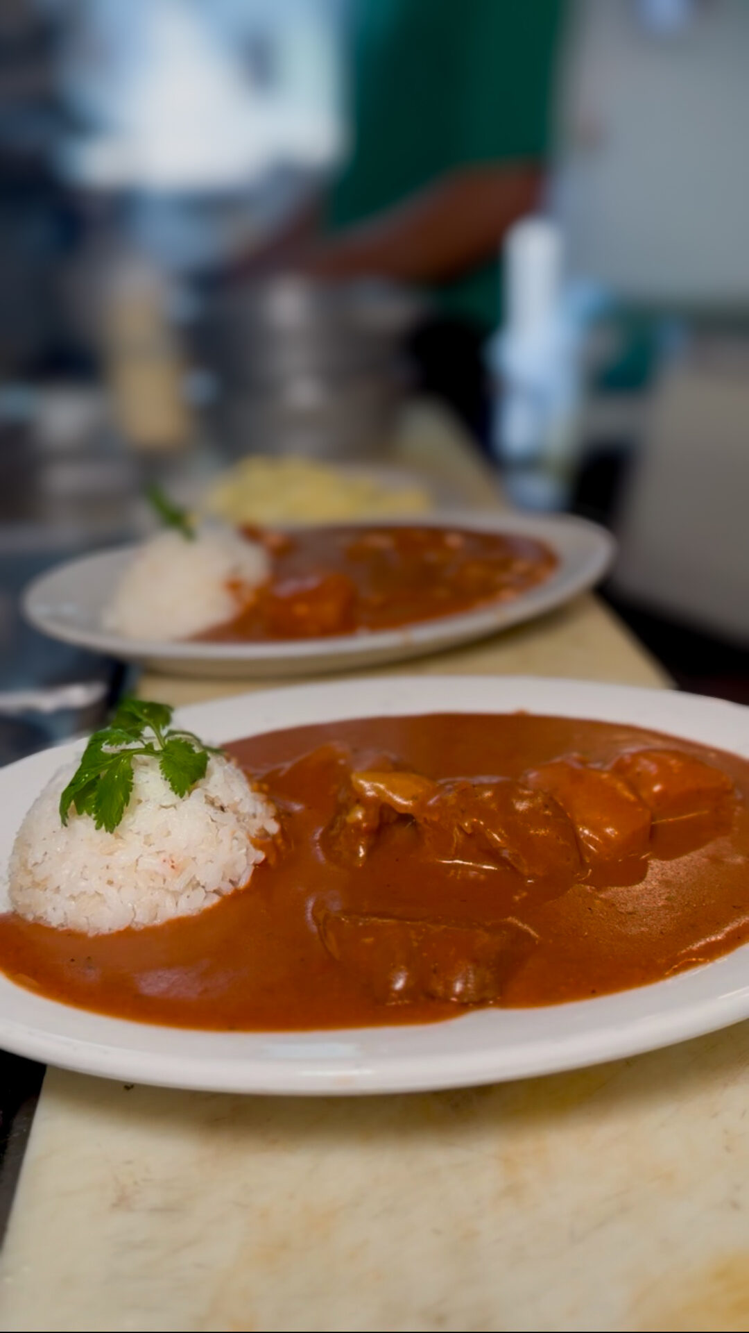 Guisado de Res! weekly special at La Esquina Guatemalteca