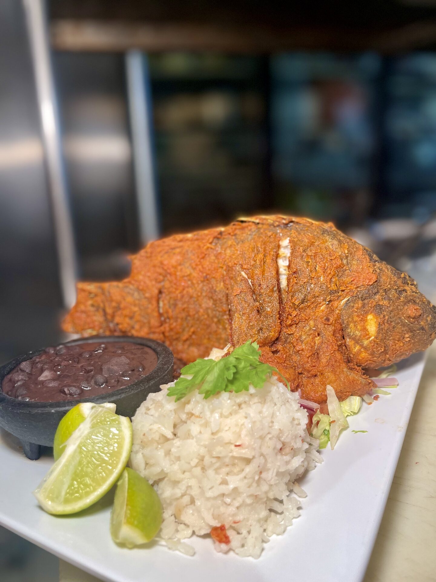 Mojarra Frita