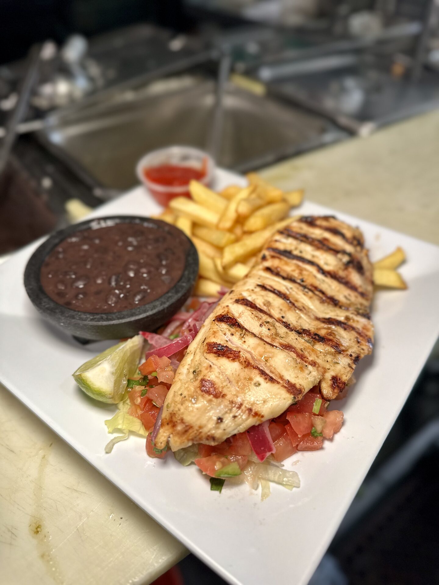 Pollo Asado