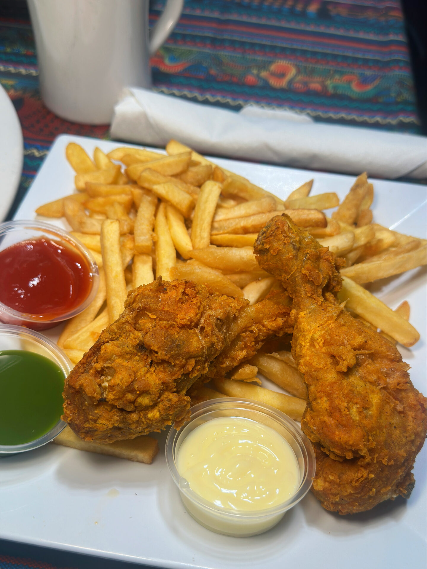 Pollo Dorado