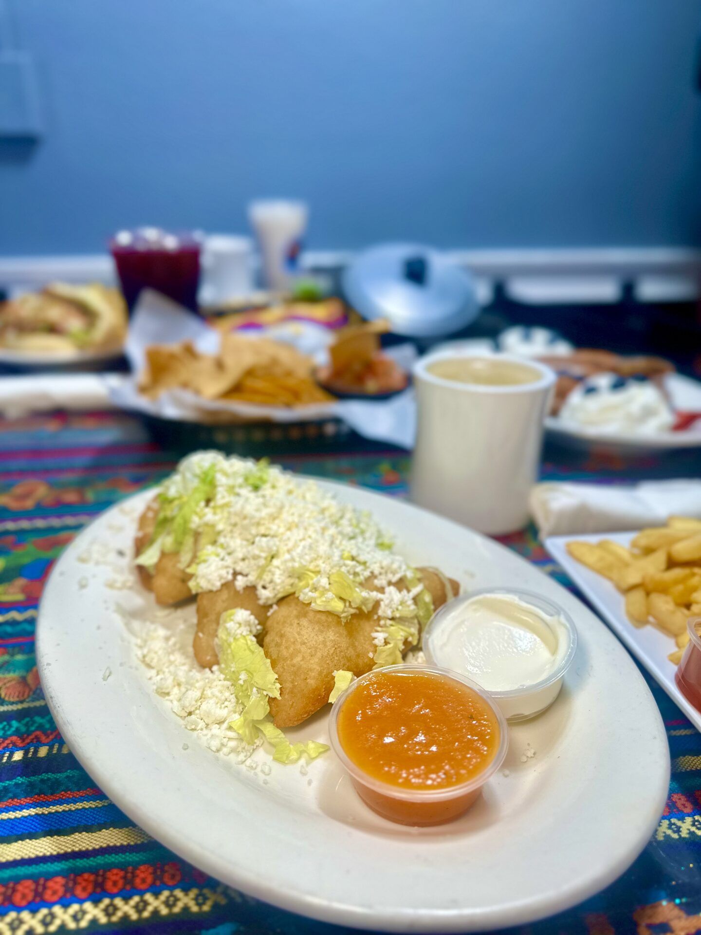Empanada Wednesday special, four empanadas